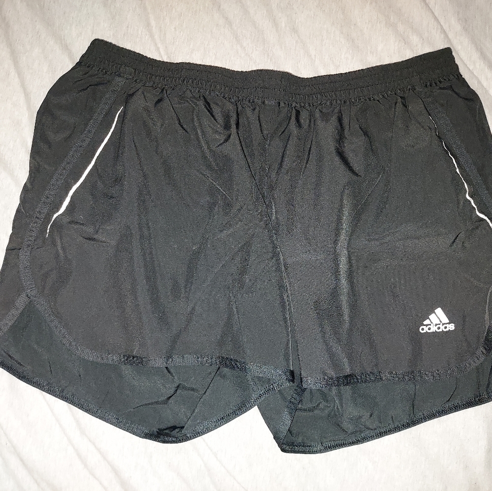 Adidas Black Shorts